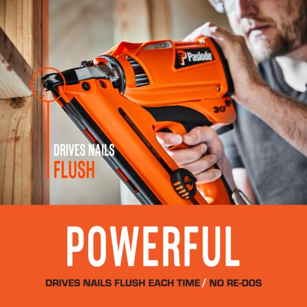 Paslode CFN325XP 3.25-in 30-Degree Cordless Framing Nailer (Battery   Charger Included) - Image 7