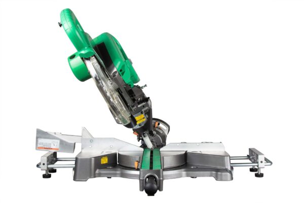 Metabo HPT 10-in Dual Bevel Sliding Compound Corded Miter Saw with Laser Guide - Image 8