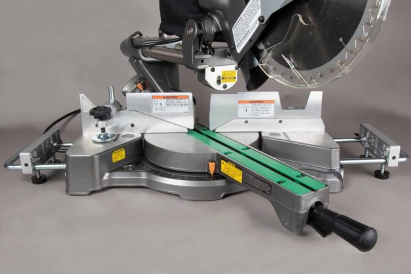 Metabo HPT 10-in Dual Bevel Sliding Compound Corded Miter Saw with Laser Guide - Image 5