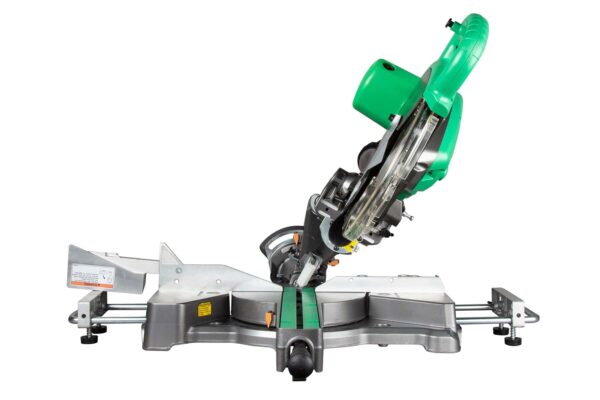 Metabo HPT 10-in Dual Bevel Sliding Compound Corded Miter Saw with Laser Guide - Image 6