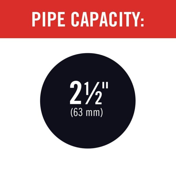 31125 Model 18 Aluminum Offset Pipe Wrench, 18-inch Plumbing Wrench - Image 7