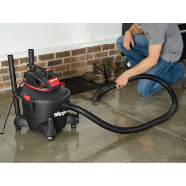 Shop-Vac 6-Gallons 3.5-HP Corded Wet/Dry Shop Vacuum with Accessories Included (5760611) - Image 7