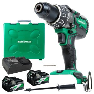 HPT MultiVolt 1/2-in 36-volt Variable Brushless Cordless Hammer Drill (2-Batteries Included)
