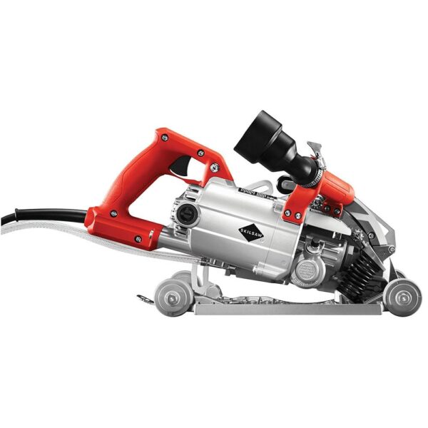 7-in Worm Drive Corded Concrete Saw - Image 8