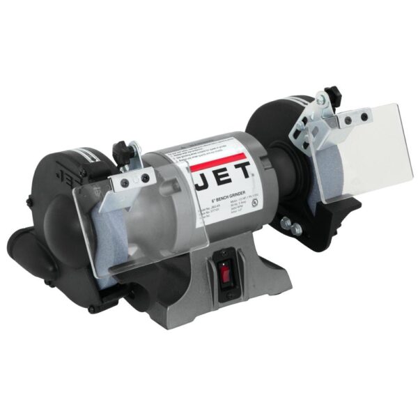 Jet JBG-6B, 6 In. Shop Bench Grinder