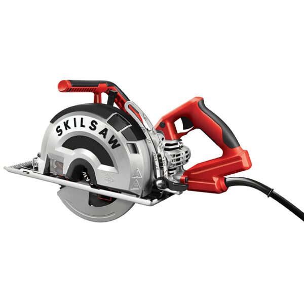 15-Amp 8-in Worm Drive Corded Circular Saw - Image 6