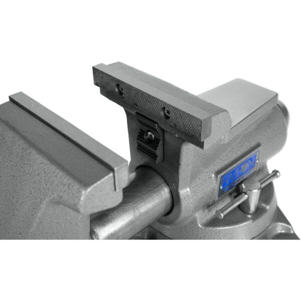 Wilton 5-1/2-in Cast Iron Mechanics pro Bench Vise - Image 4