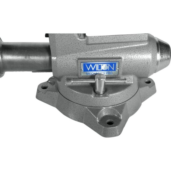 Wilton 5-1/2-in Cast Iron Mechanics pro Bench Vise - Image 5