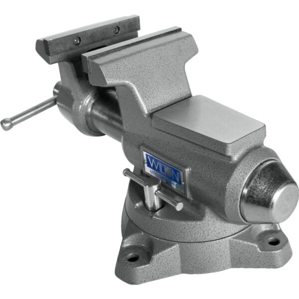 Wilton 5-1/2-in Cast Iron Mechanics pro Bench Vise - Image 3