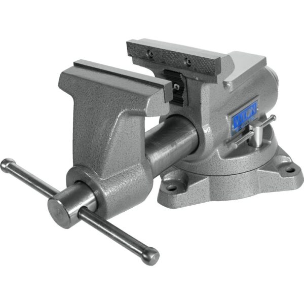Wilton 5-1/2-in Cast Iron Mechanics pro Bench Vise - Image 2