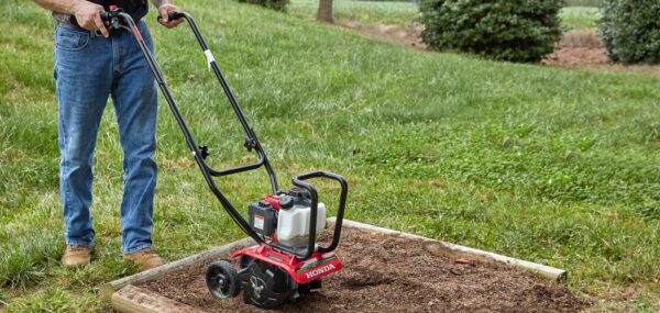 Honda FG110 25-cc 9-in Front-Tine Forward-rotating Tiller CARB - Image 6