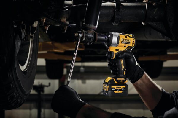XTREME 12-volt Max Variable Speed Brushless 1/2-in Drive Cordless Impact Wrench (Bare Tool) - Image 11