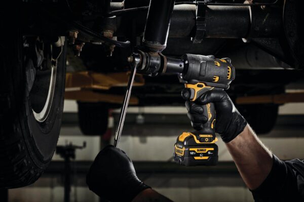 XTREME 12-volt Max Variable Speed Brushless 1/2-in Drive Cordless Impact Wrench (Bare Tool) - Image 15