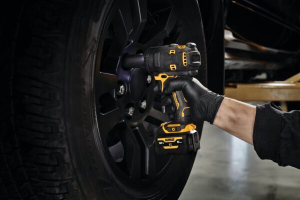 XTREME 12-volt Max Variable Speed Brushless 1/2-in Drive Cordless Impact Wrench (Bare Tool) - Image 17