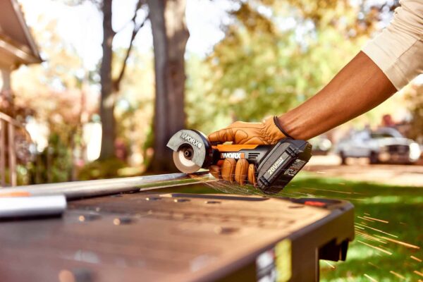20-volt Max 3-1/2-in Cordless Multi-Circular Saw (1-Battery   Charger Included) - Image 3