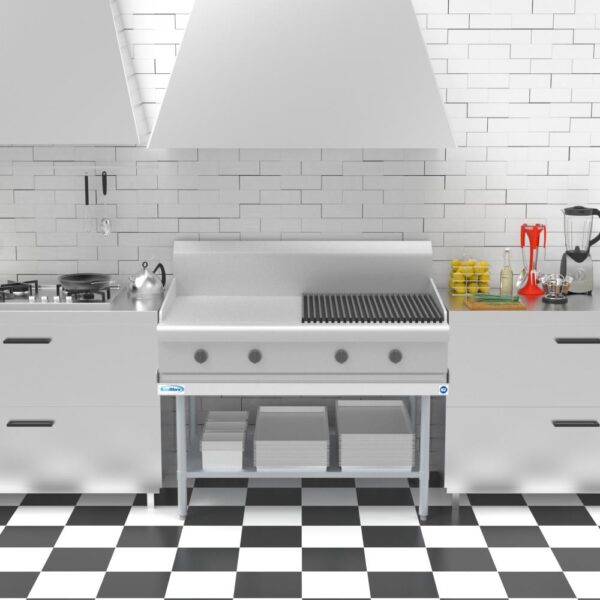 KoolMore 48-in W x 24-in H Stainless Steel - Image 9