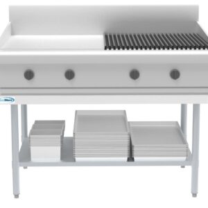 KoolMore 48-in W x 24-in H Stainless Steel