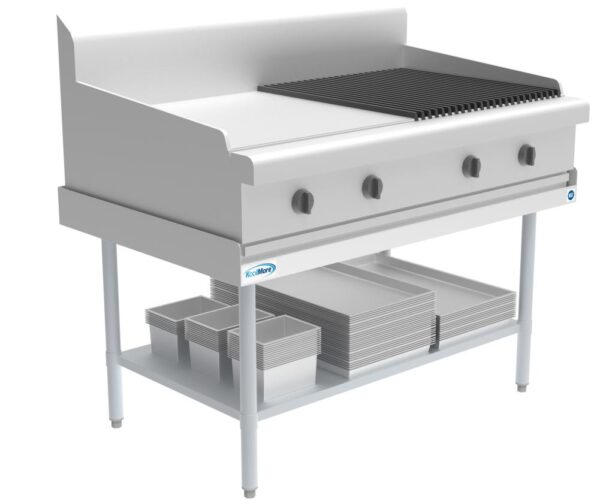 KoolMore 48-in W x 24-in H Stainless Steel - Image 7