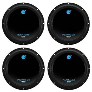4) AC10D 10 6000W Power Car Audio Subwoofers Power Subs Woofers