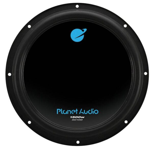 4) AC10D 10 6000W Power Car Audio Subwoofers Power Subs Woofers - Image 2