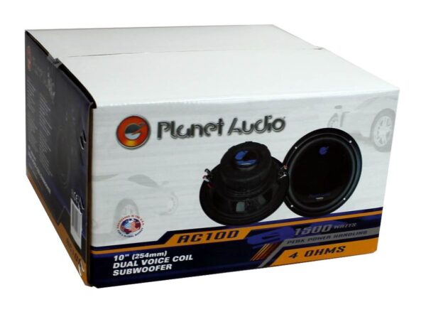 4) AC10D 10 6000W Power Car Audio Subwoofers Power Subs Woofers - Image 9