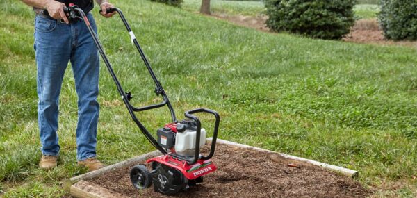 Honda FG110 25-cc 9-in Front-Tine Forward-rotating Tiller CARB - Image 7