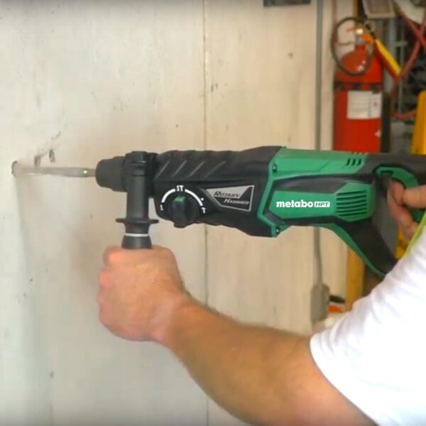 HPT Sds-plus Variable Speed Corded Rotary Hammer Drill (Tool Only) - Image 3