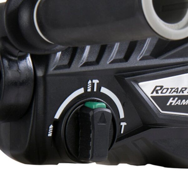 HPT Sds-plus Variable Speed Corded Rotary Hammer Drill (Tool Only) - Image 4