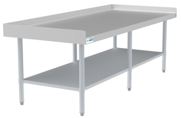 KoolMore 72-in W x 24-in H Stainless Steel Work Bench - Image 4