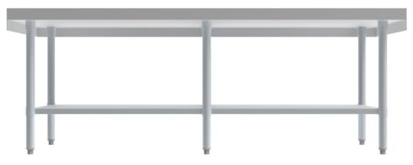 KoolMore 72-in W x 24-in H Stainless Steel Work Bench - Image 2