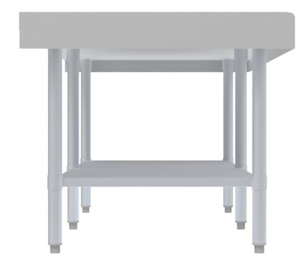 KoolMore 72-in W x 24-in H Stainless Steel Work Bench - Image 7