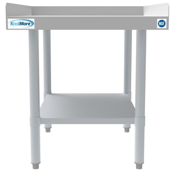KoolMore 72-in W x 24-in H Stainless Steel Work Bench - Image 12