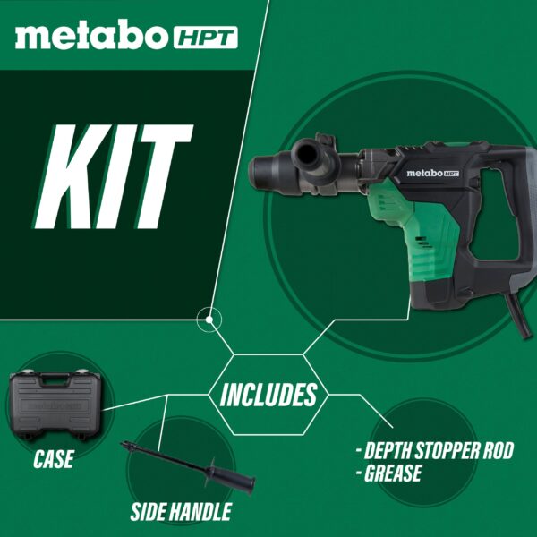 HPT 1-9/16-in Sds-max Corded Rotary Hammer Drill - Image 2