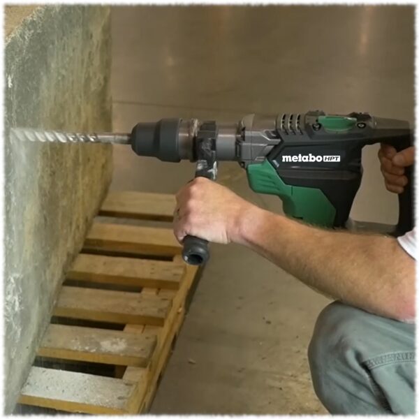HPT 1-9/16-in Sds-max Corded Rotary Hammer Drill - Image 3