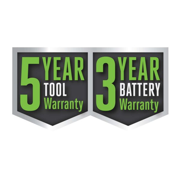 56-volt 15-in Split Shaft Attachment Capable Battery String Trimmer 5 Ah (Battery and Charger Included) - Image 12