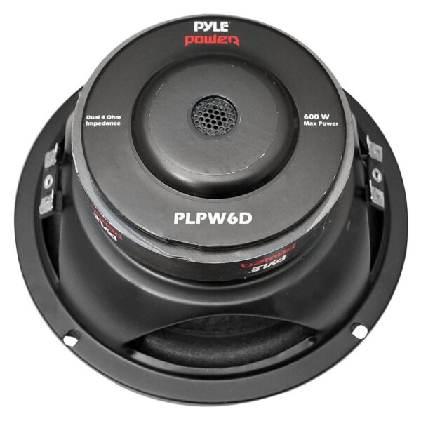PLPW6D 6 2400W Car Audio Subwoofers Subs Woofers DVC Stereo 4-Ohm - Image 3