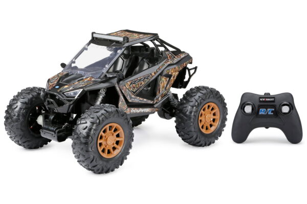 New Bright (1:5) Polaris RZR XP Pro 12.8V Battery Radio Control ATV 2.4GHz, 60875U