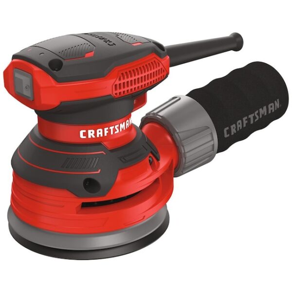 Power Sanders CMEW231 120-Volt 3-Amp Corded Random Orbital Sander with Dust Management - Image 8