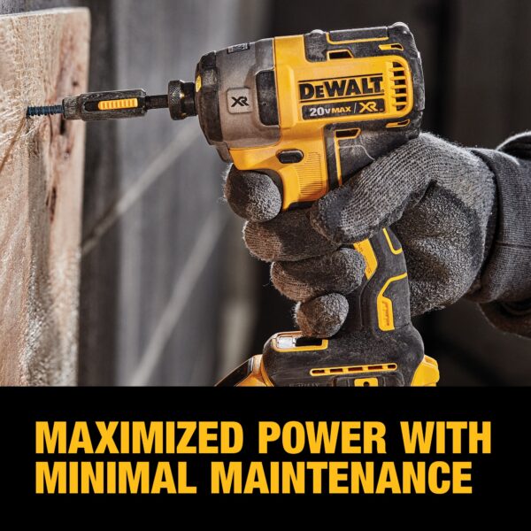 XR 20-volt Max-Amp 1-in Sds-plus Variable Speed Cordless Rotary Hammer Drill (2-Batteries Included) - Image 8