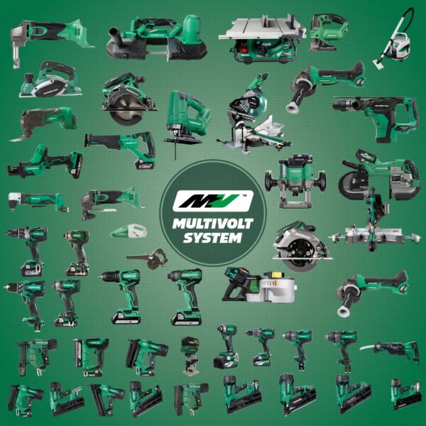 HPT MultiVolt 36-volt Variable Speed Brushless 3/4-in square Drive Hybrid Cordless and Corded Impact Wrench (Tool only) - Image 11