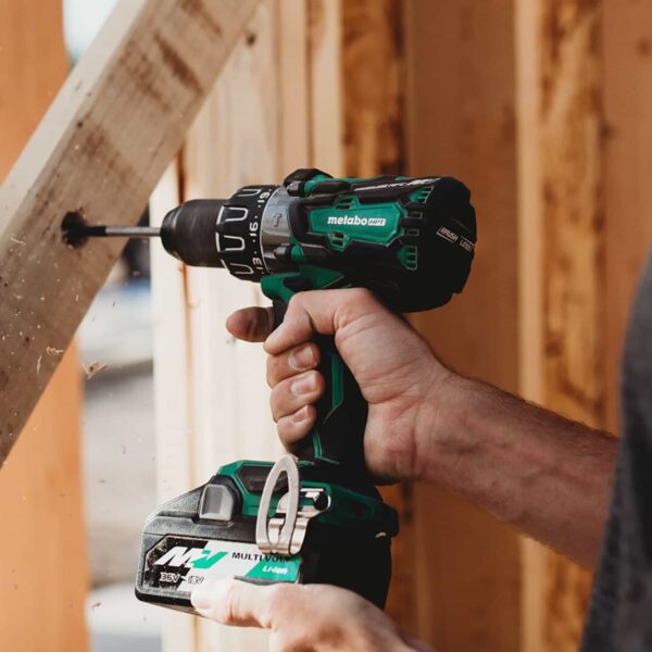 HPT MultiVolt 1/2-in 36-volt Variable Brushless Cordless Hammer Drill (2-Batteries Included) - Image 3