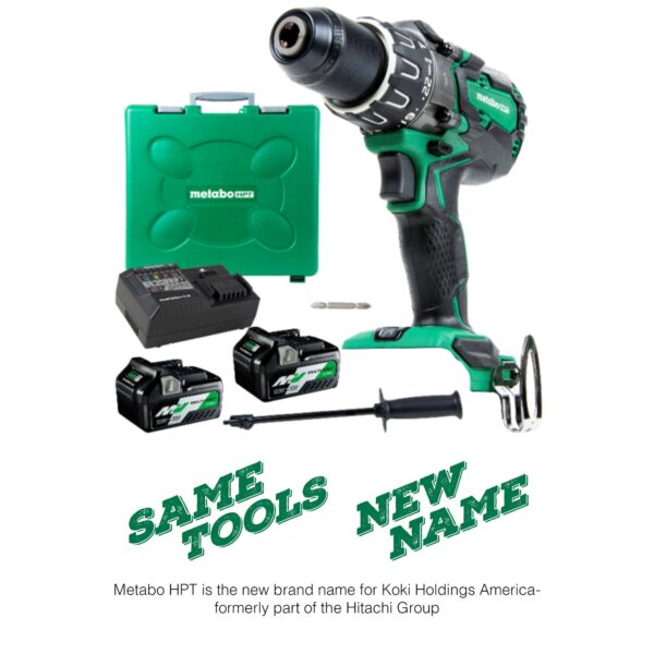HPT MultiVolt 1/2-in 36-volt Variable Brushless Cordless Hammer Drill (2-Batteries Included) - Image 10