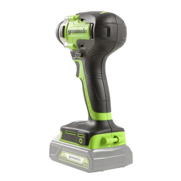 24-volt 1/4-in Variable Speed Brushless Cordless Impact Driver - Image 3