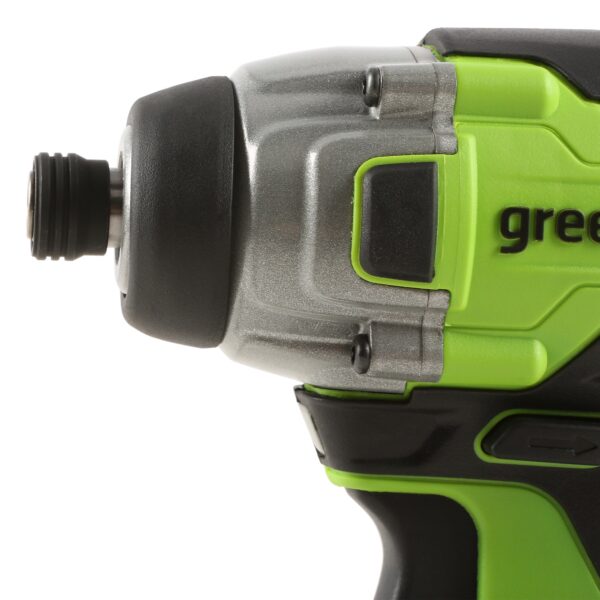 24-volt 1/4-in Variable Speed Brushless Cordless Impact Driver - Image 5