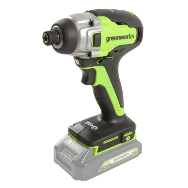 24-volt 1/4-in Variable Speed Brushless Cordless Impact Driver
