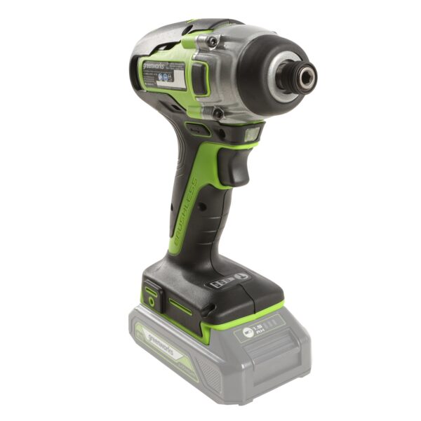 24-volt 1/4-in Variable Speed Brushless Cordless Impact Driver - Image 2
