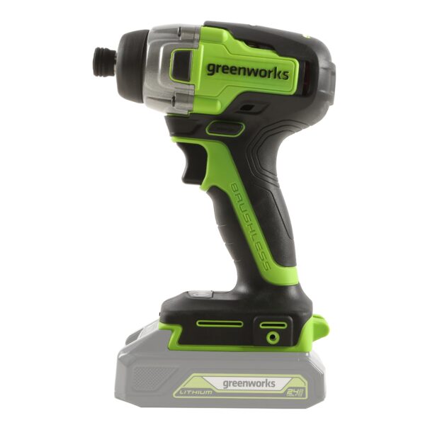 24-volt 1/4-in Variable Speed Brushless Cordless Impact Driver - Image 4