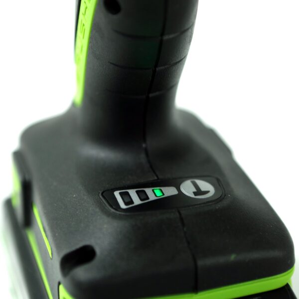 24-volt 1/4-in Variable Speed Brushless Cordless Impact Driver (2-Batteries Included) - Image 3