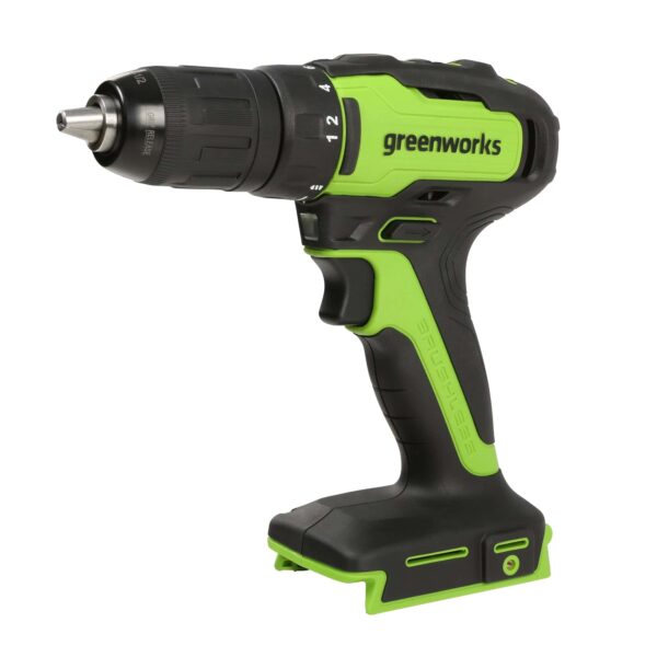 24-volt 1/2-in Brushless Cordless Drill (Bare Tool)