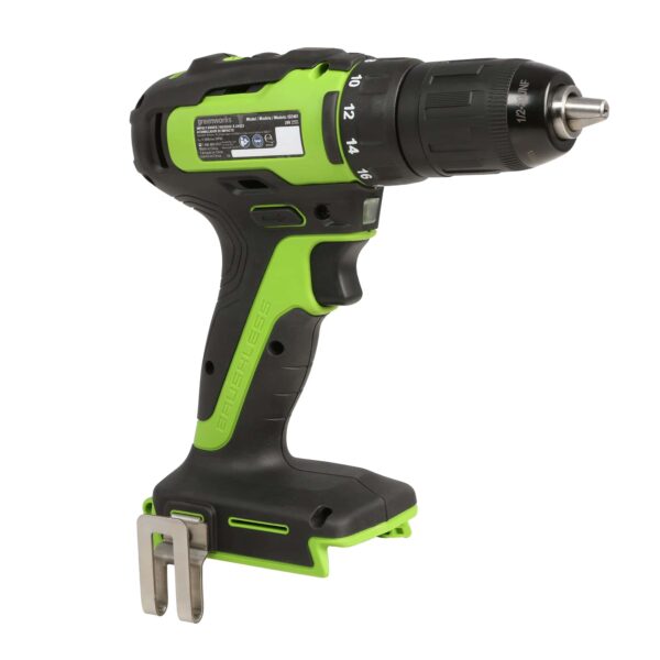 24-volt 1/2-in Brushless Cordless Drill (Bare Tool) - Image 2